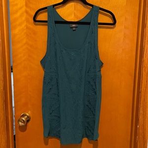 SALE 2 for $10 shirts  Women’s embroidered tank top